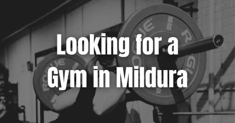 Looking for a gym in Mildura? Try The Boxing Cartel boxing gym.