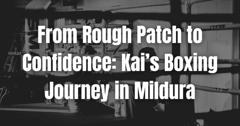 Kai’s inspiring boxing journey at The Boxing Cartel Mildura.